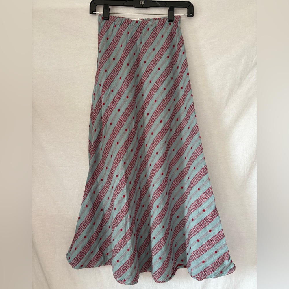 CP Shades x Free People Tanya Linen Skirt